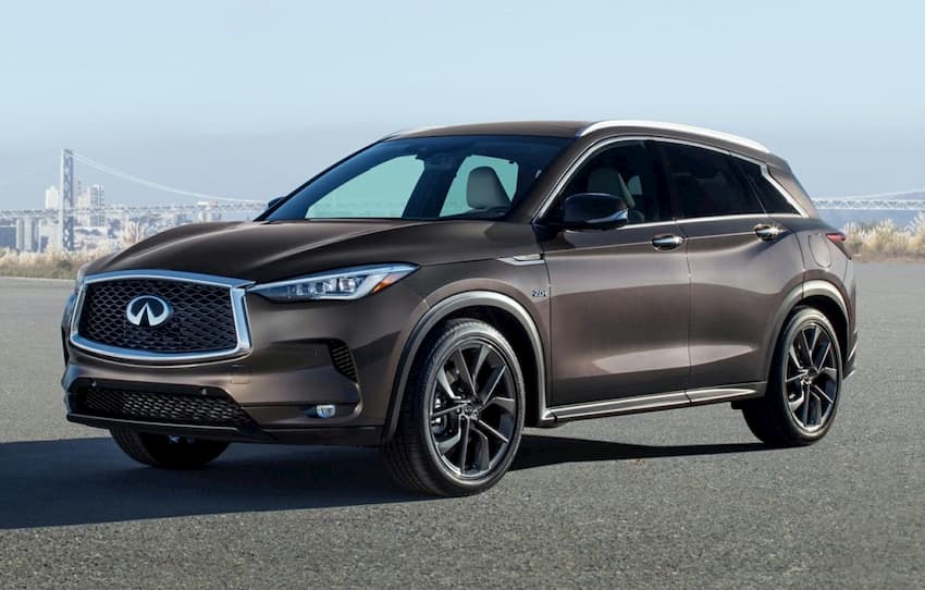 infiniti qx50