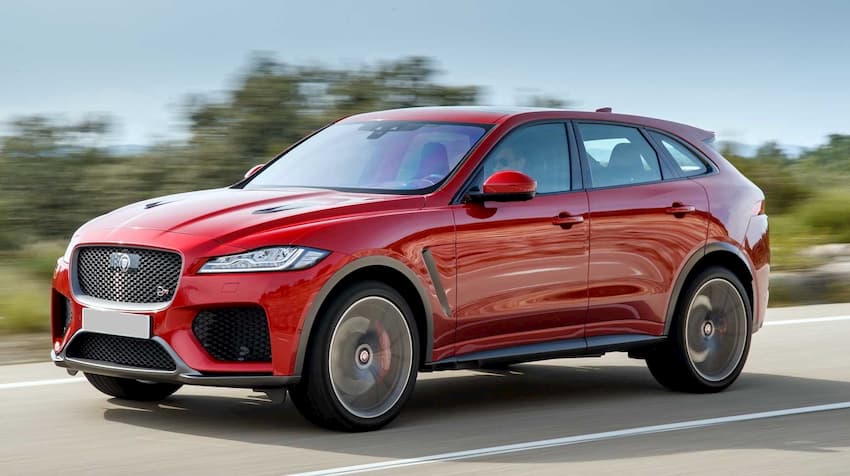 Jaguar F-PACE