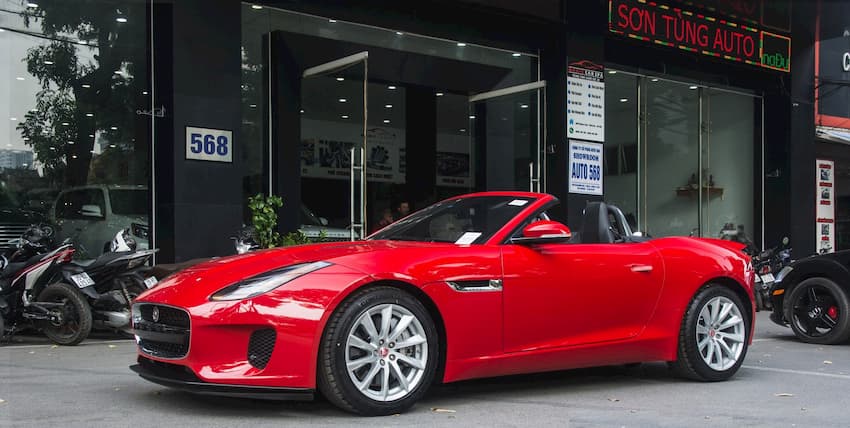 Jaguar F-Type