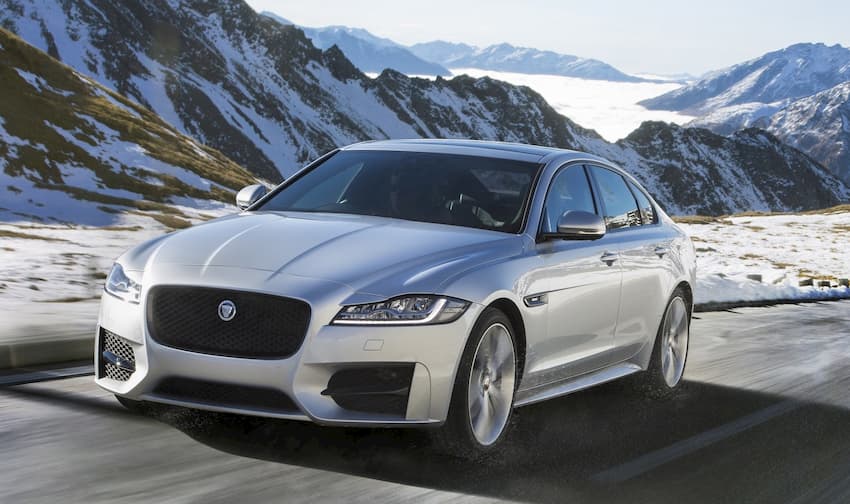 Jaguar XF