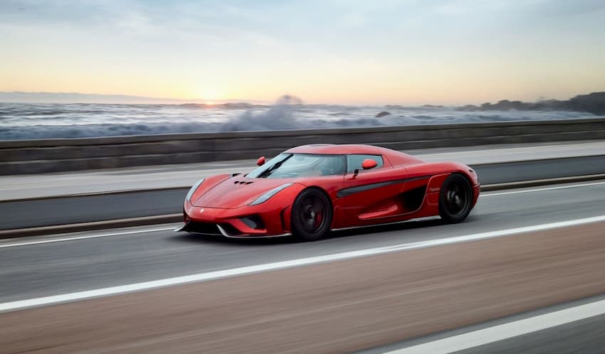 Koenigsegg Regera