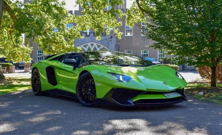 lamborghini aventador lp750 sv