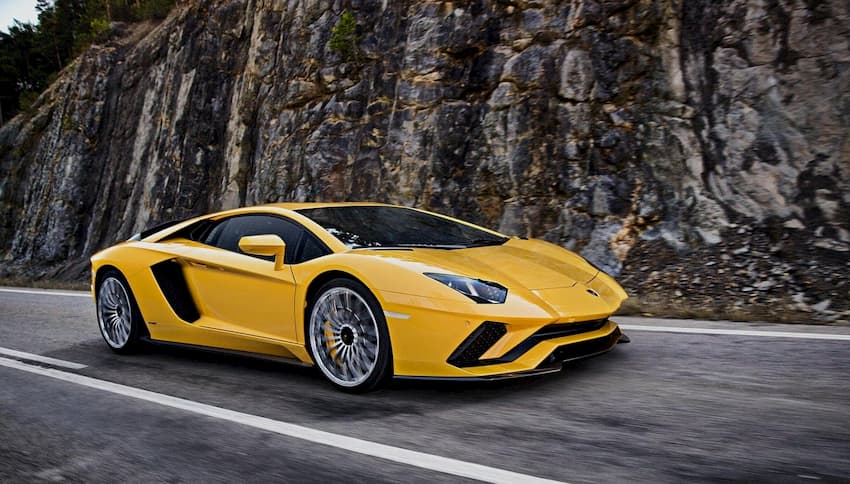 Lamborghini Aventador S