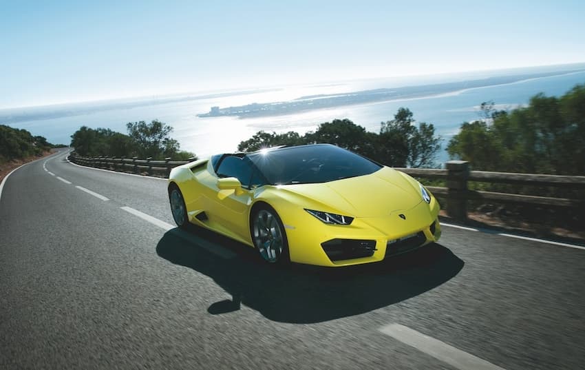 Lamborghini Huracan LP580-2