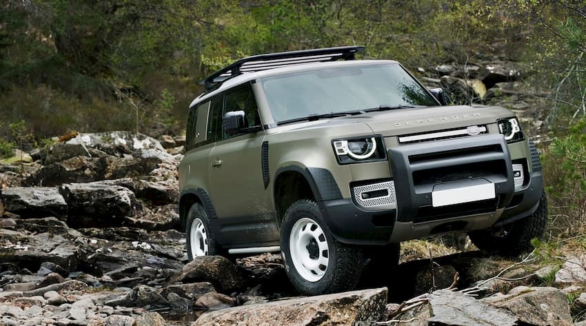 land rover defender