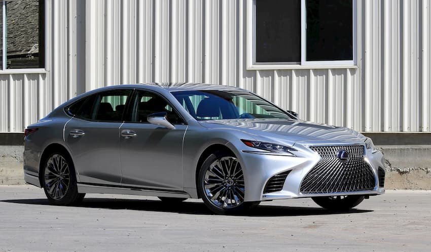 lexus ls 500