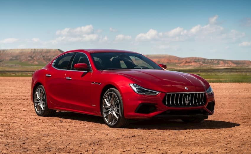 Maserati Ghibli