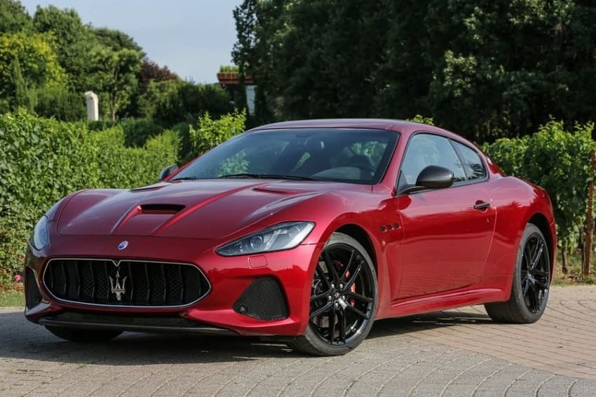 maserati granturismo 1