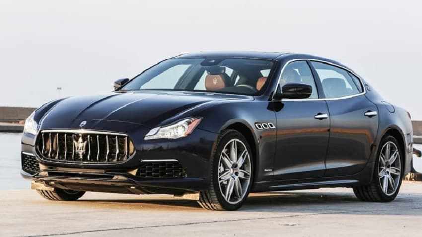 maserati quattroporte 1