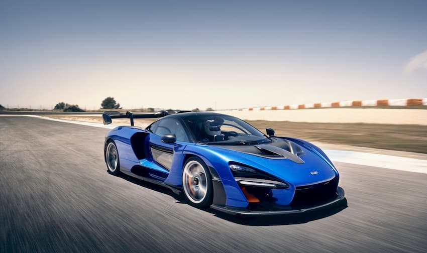 McLaren SENNA