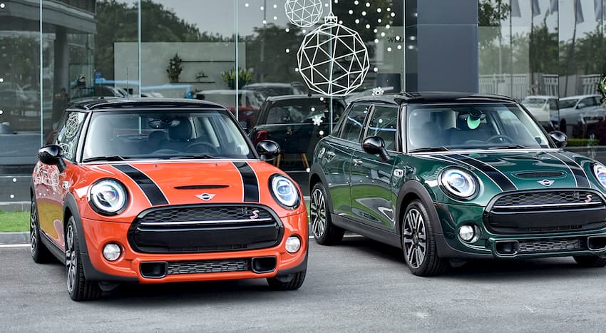 mini cooper3 cua