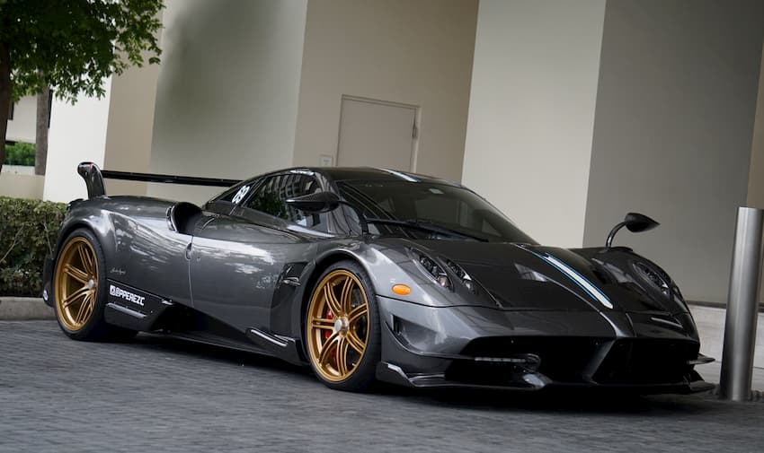 Pagani Huayra BC