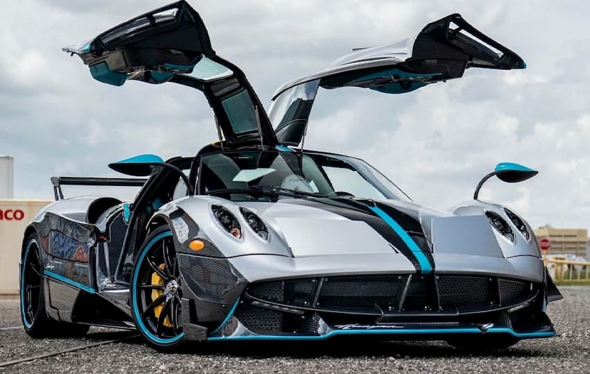 Pagani Huayra Coupe