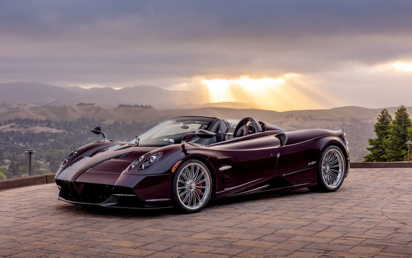 Pagani Huayra Roadster