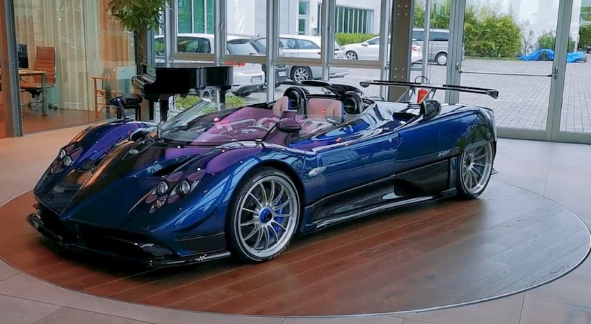 pagani zonda hp barchetta 3