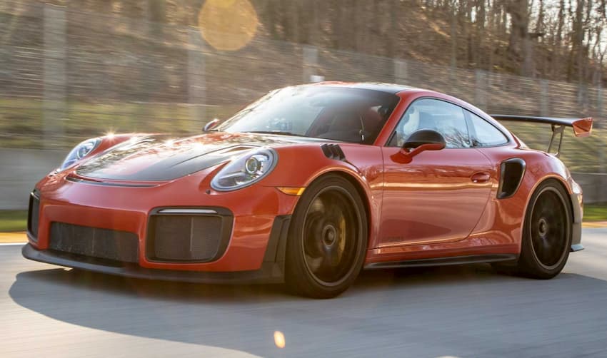 porsche 911 gt2 rs