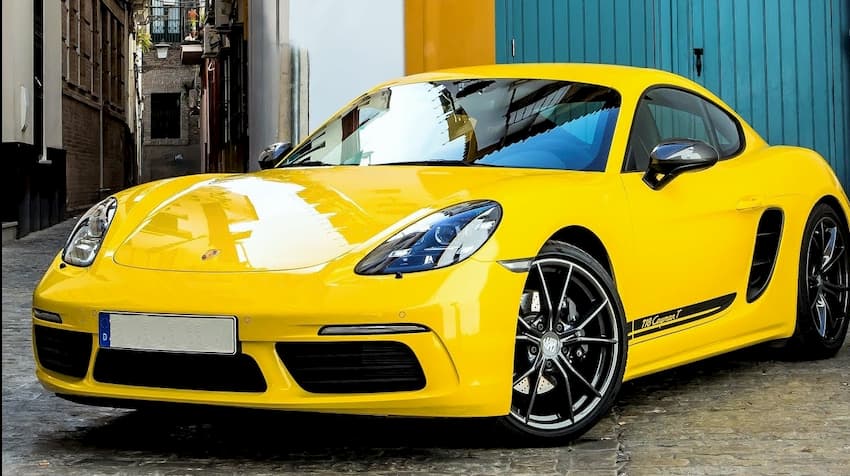 Porsche Cayman