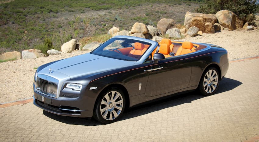 rolls royce dawn 1