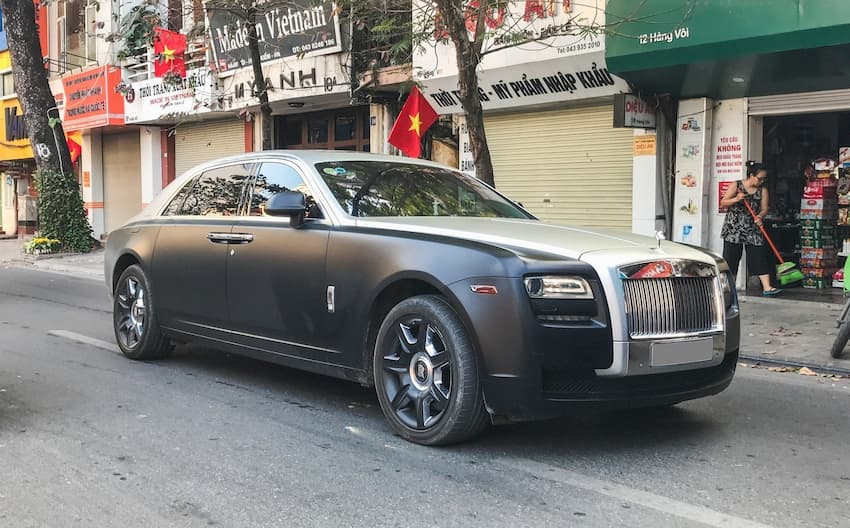 rolls royce ghost ewb 4