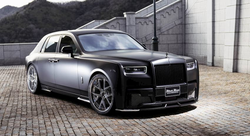 rolls royce phantom