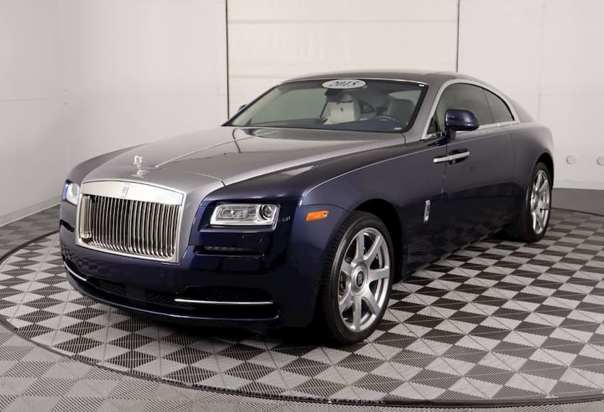 rolls royce wraith 4