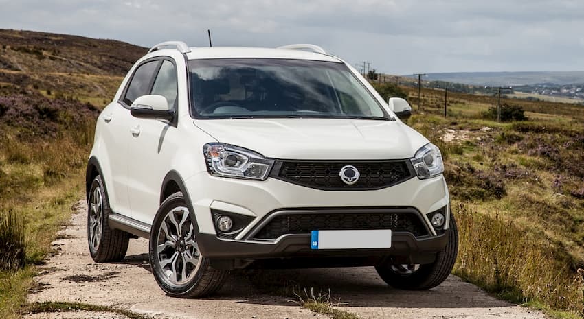 Ssangyong Korando