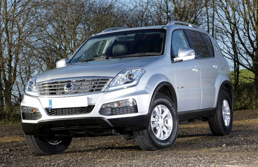 Ssangyong Rexton W