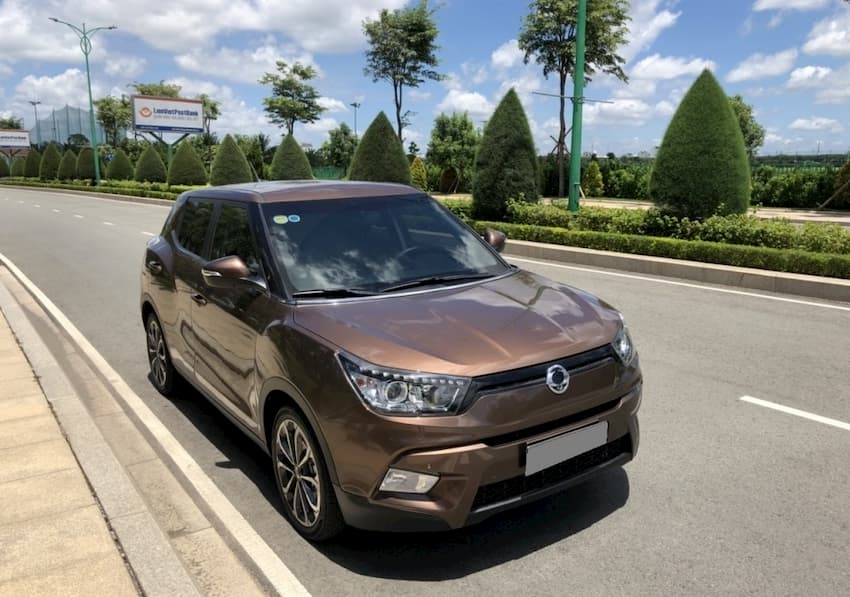 Ssangyong Tivoli