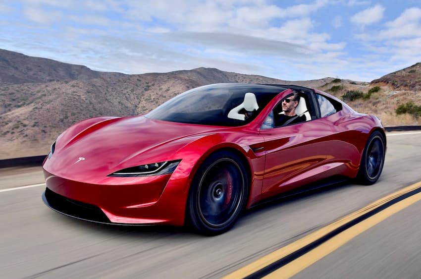 tesla roadster 1