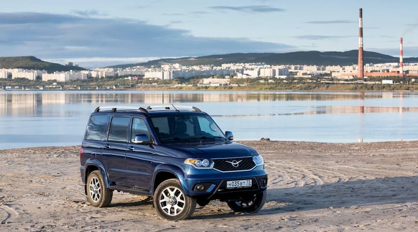 uaz patriot 3