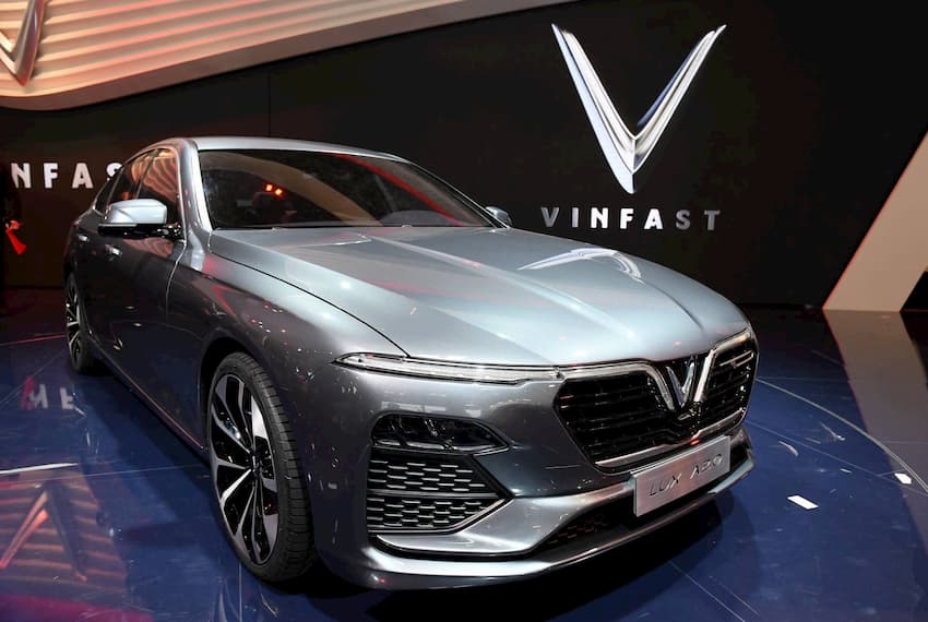 Vinfast Lux A2.0 