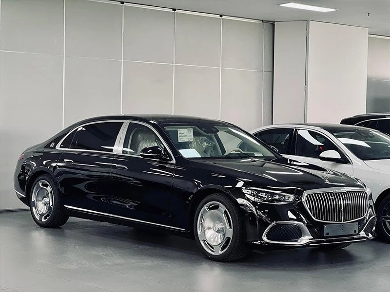 gia xe mercedes maybach s450