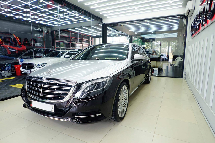 gia xe mercedes maybach s500