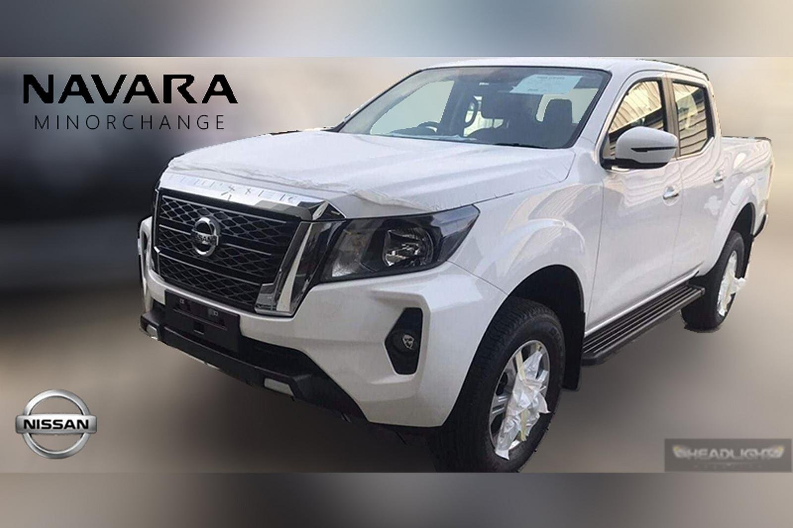 nissan navara 2021 se duoc trang bi khoi dong co manh me hon tin ban xe