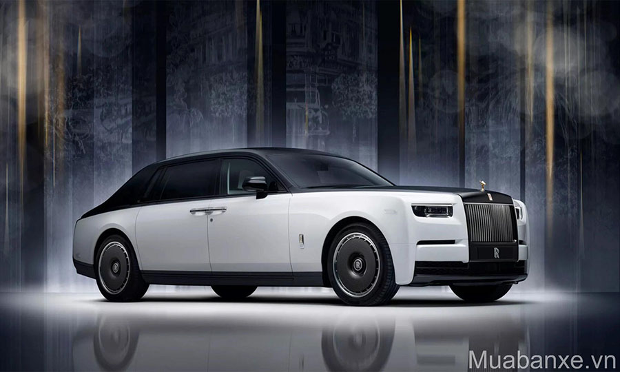 rolls royce ra mat phantom centenary private collection tai goodwood anh tinbanxe vn