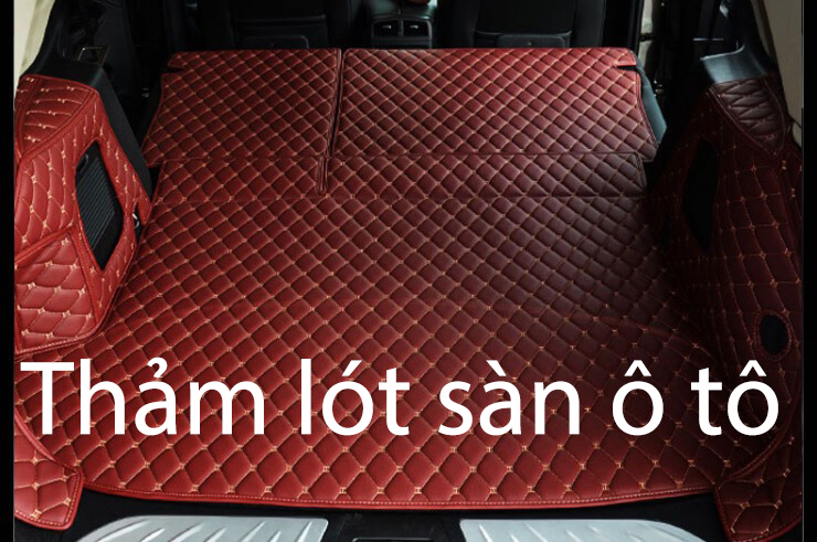 Thảm lót sàn ô tô và những điều cần biết khi chọn mua