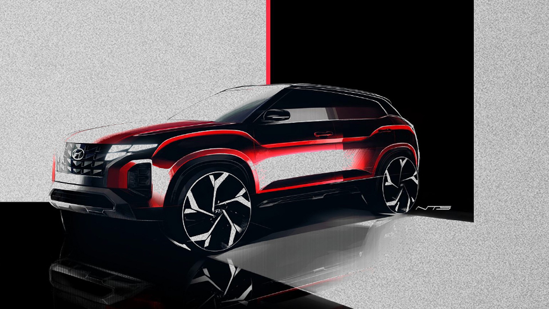 Hyundai Creta 2022: Công bố hình ảnh phiên bản facelift có nhiều cập nhật hiện đại tương tự Hyundai Tucson