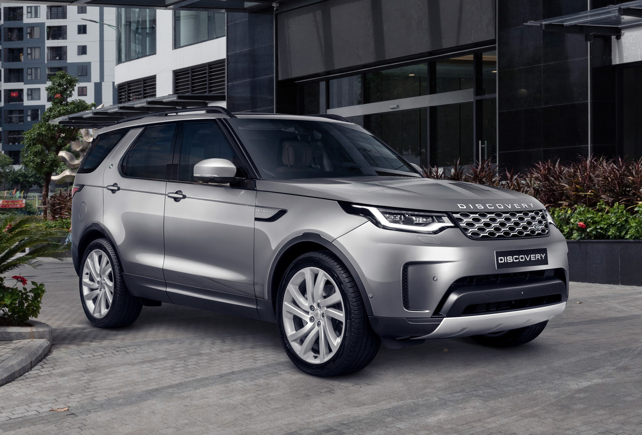 Land Rover Discovery 2021 ra mắt tại Việt Nam có giá từ  4,5 tỷ đồng