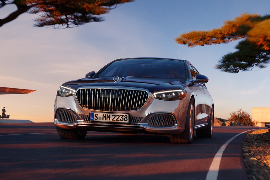 Mercedes-Maybach ra mắt phiên bản kỷ niệm 100 năm: S 680 và GLS 600