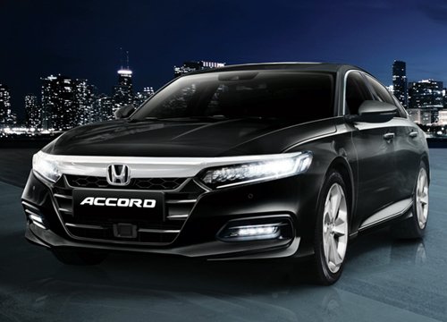 Honda Accord 2022: Giá từ 1,319 tỷ đồng bổ sung thêm 5 tính năng mới