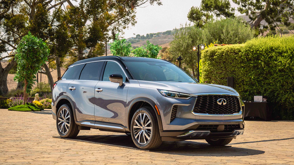 Infiniti QX60 2022: Đột phá với công nghệ lái xe tự động