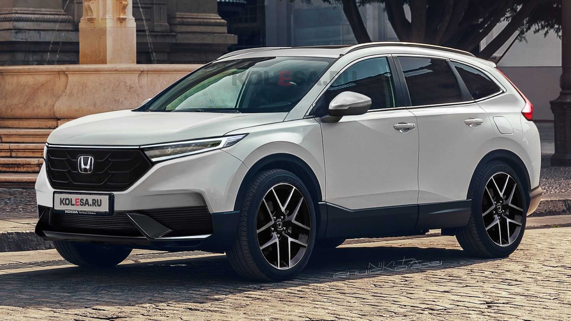 Honda CR-V thế hệ mới: Được kỳ vọng trở thành chiếc SUV cỡ trung ‘đỉnh cao’ nhất trên thế giới