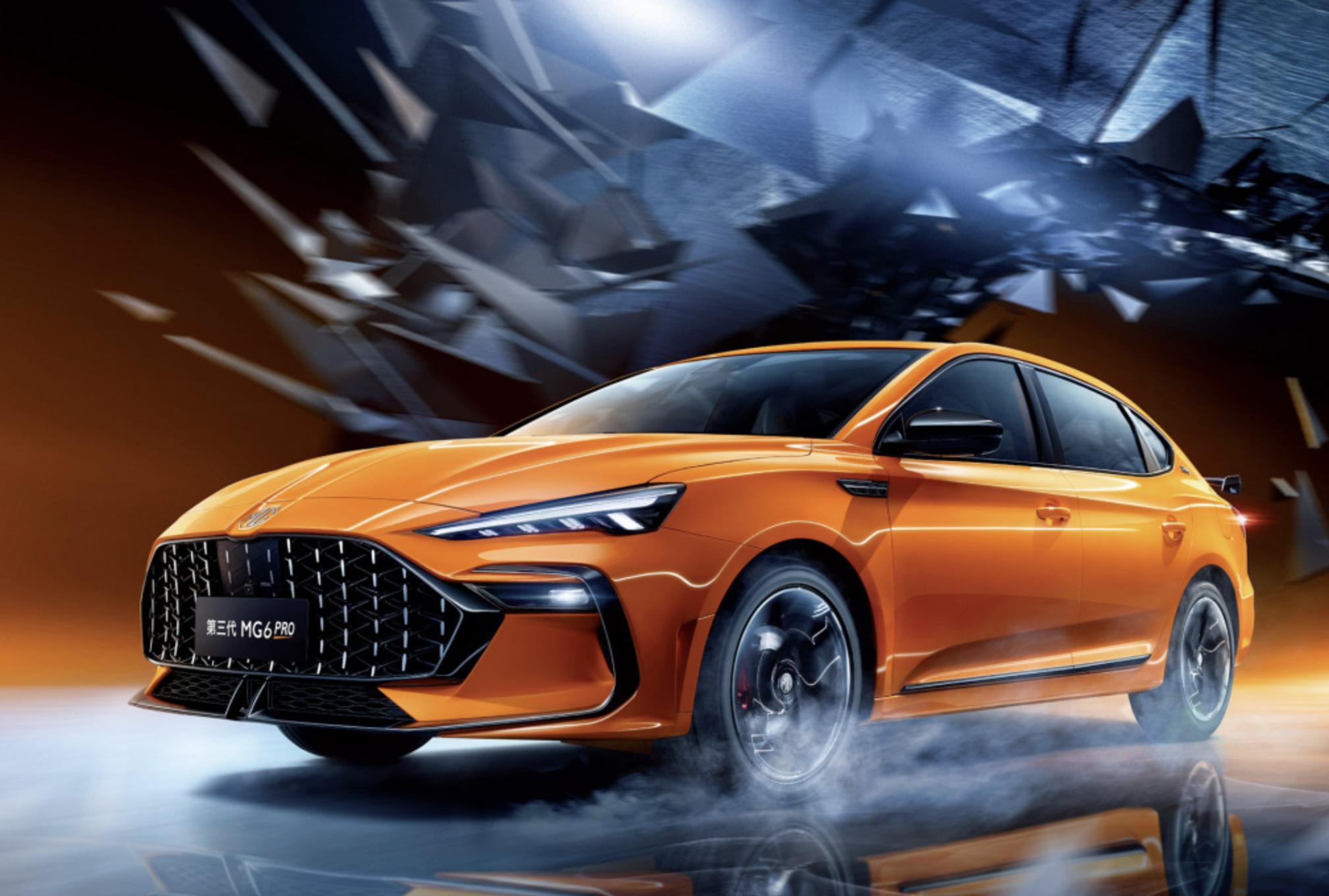 MG6 PRO thế hệ thứ ba - Trang bị động cơ công suất lớn, đối thủ nặng ký trong phân khúc sedan hạng C