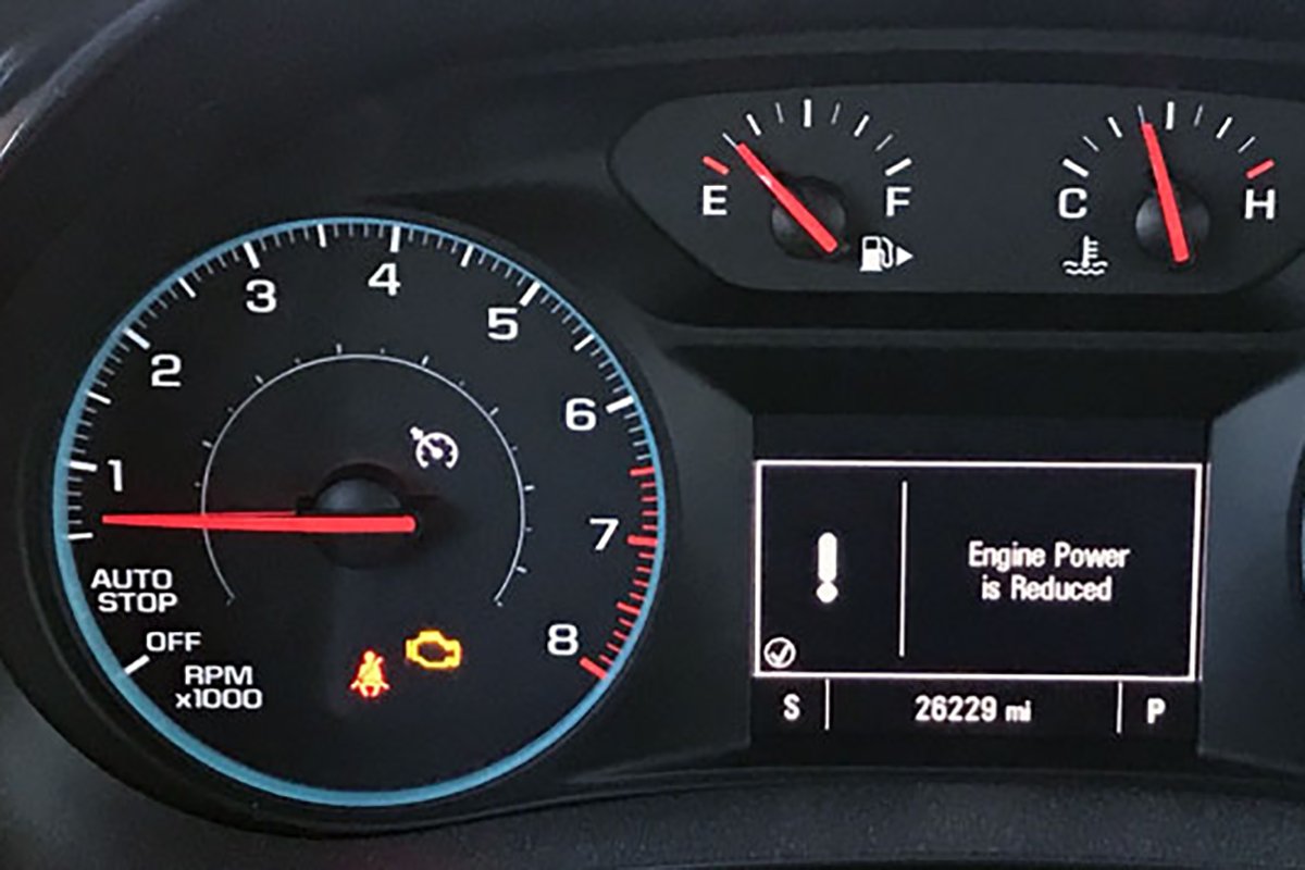 Chế độ Limp Mode là gì? Nguyên nhân khiến xe rơi vào chế độ Limp Mode.