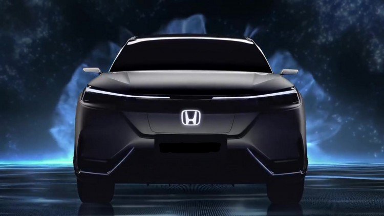 Honda Prologue ‘ mập mờ’ hình ảnh ngoại thất - SUV mới biến tấu phong cách Mỹ lai Nhật