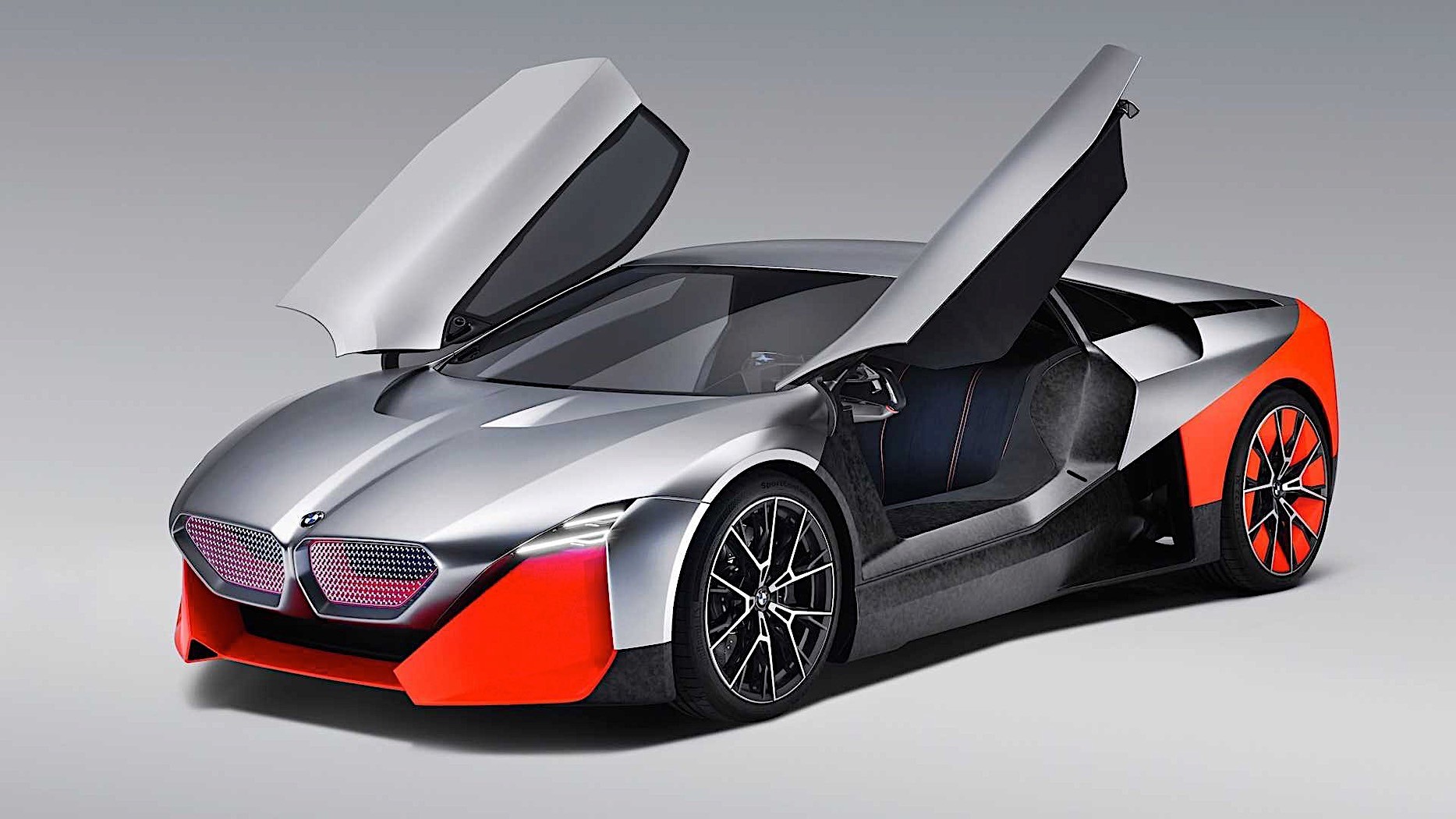 BMW Vision M Next  - Mẫu xe kế nhiệm i8 một thời 'lừng lẫy' trong giới đại gia