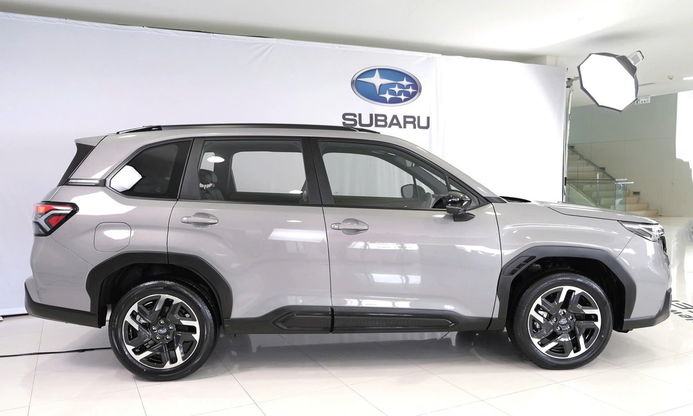 thiet ke forester 2025 hien dai hon