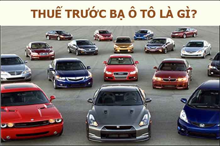 Cách tính lệ phí trước bạ dành cho ô tô cũ và mới chi tiết