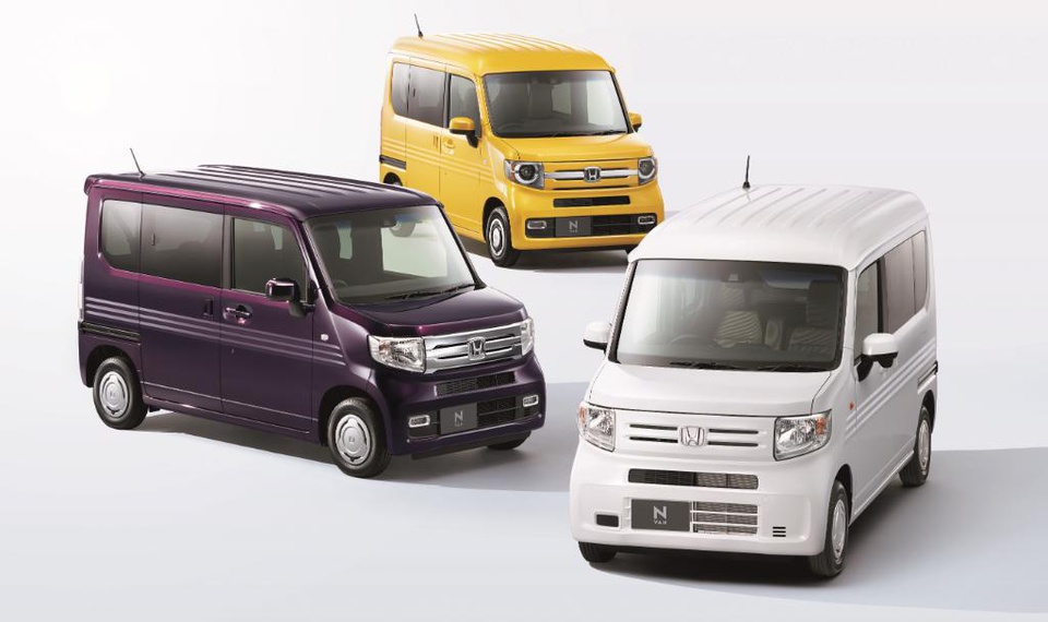 Honda cho ra mắt chiếc xe cắm trại siêu nhỏ - Honda N-Van Compo