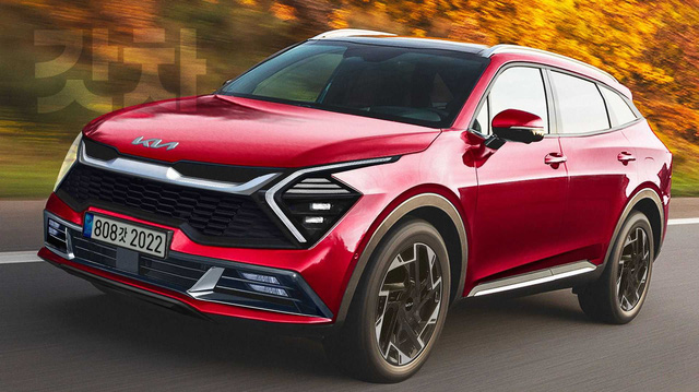 Hé lộ rõ nét Kia Sportage thế hệ mới trước vài ngày ra mắt: SUV  Hàn ngày càng đẳng cấp.